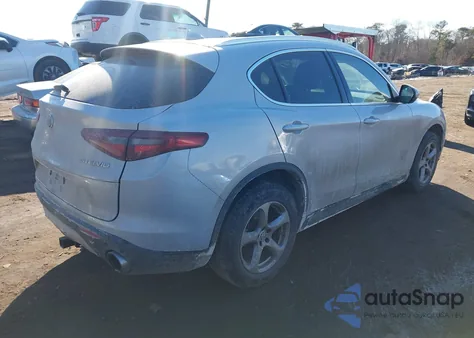 2021 Alfa Romeo Stelvio Awd from USA, damaged, VIN ZASPAKAN2M7D12973
